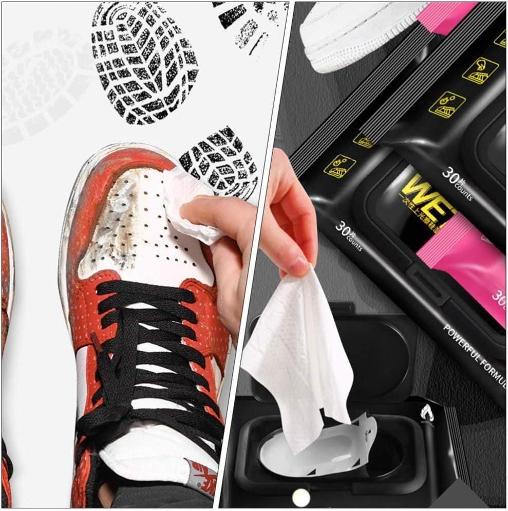 Sneaker & Shoe Cleaner Wipes(1 Pack of 80)