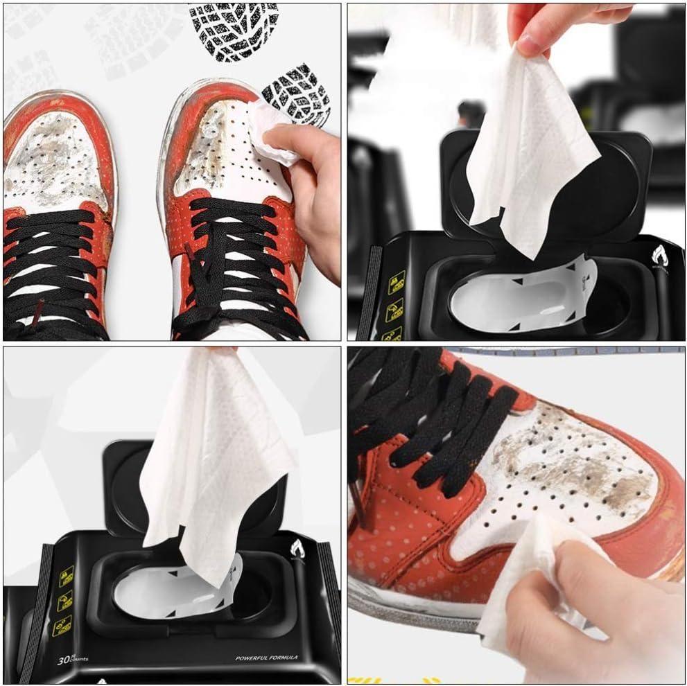 Sneaker & Shoe Cleaner Wipes(1 Pack of 80)
