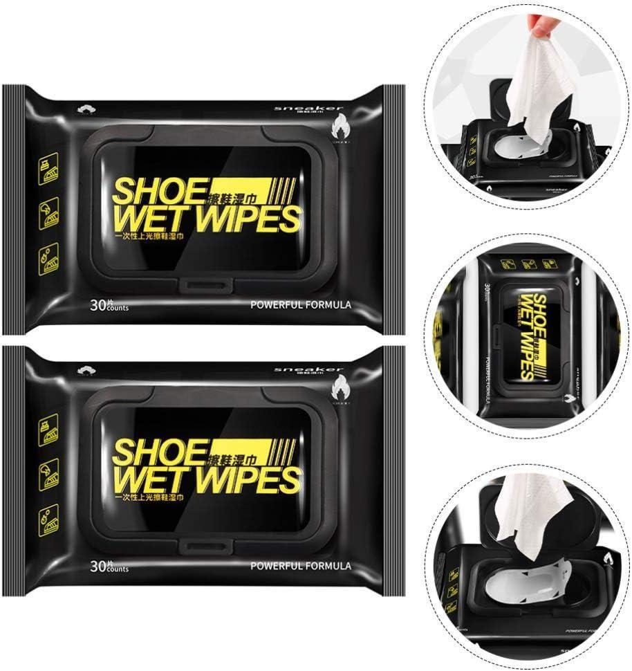 Sneaker & Shoe Cleaner Wipes(1 Pack of 80)
