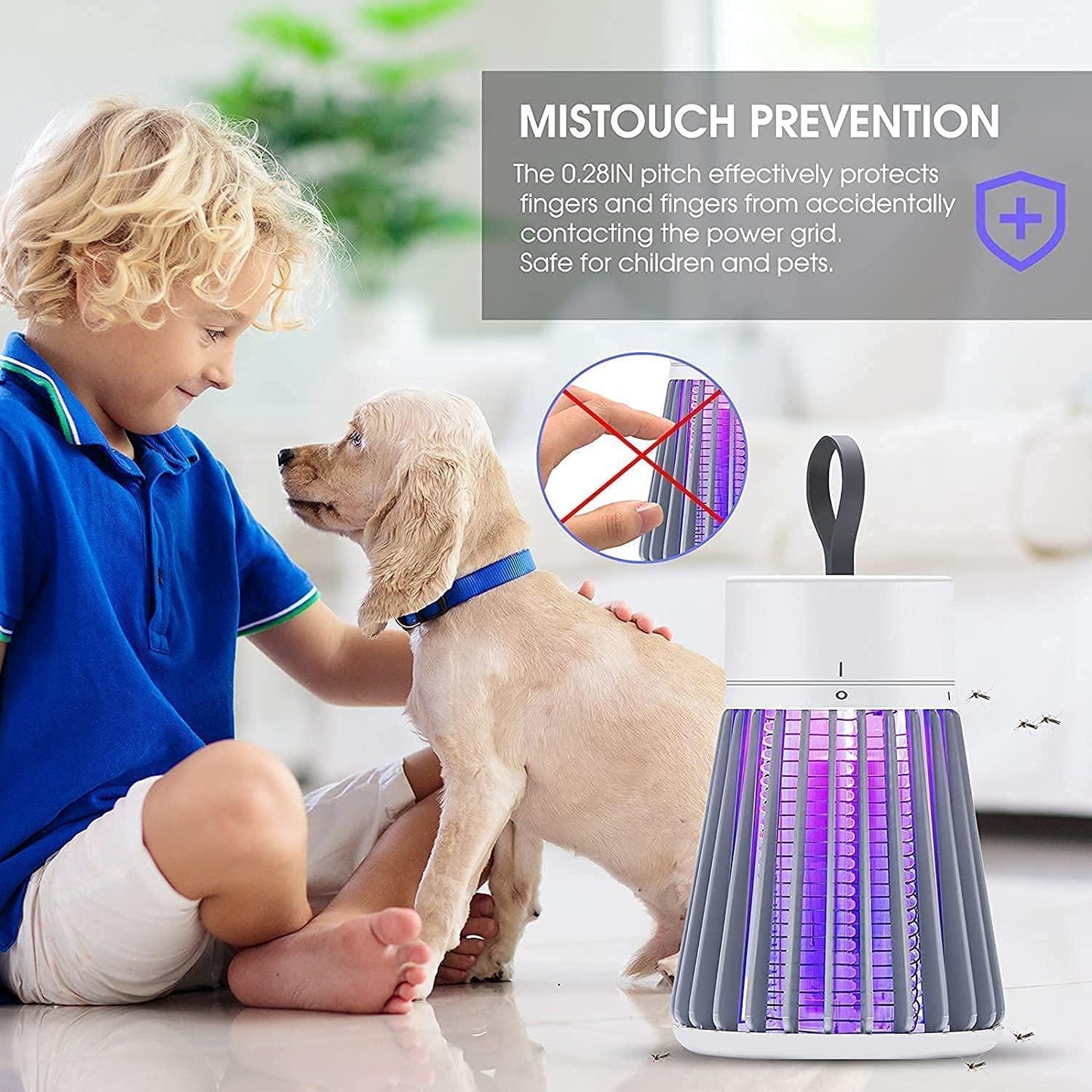 Electric Shock Mosquito Killer Lamp