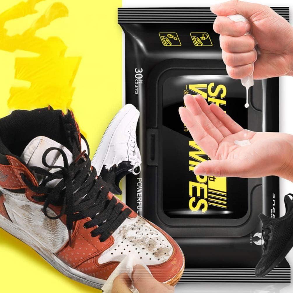 Sneaker & Shoe Cleaner Wipes(1 Pack of 80)