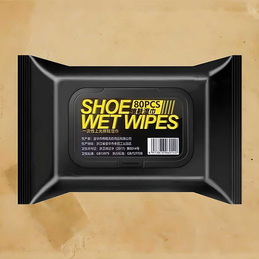 Sneaker & Shoe Cleaner Wipes(1 Pack of 80)